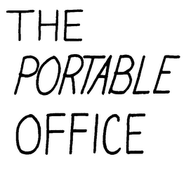 THE PORTABLE OFFICE logo
