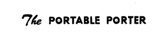 THE PORTABLE PORTER logo