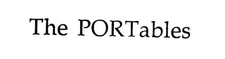THE PORTABLES logo