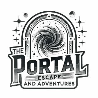 THE PORTAL ESCAPE AND ADVENTURES logo