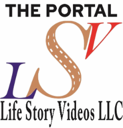 THE PORTAL LSV LIFE STORIES VIDEOS LLC logo