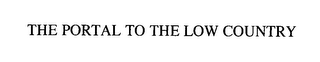 THE PORTAL TO THE LOW COUNTRY logo