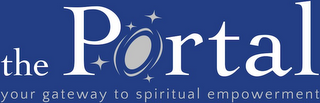 THE PORTAL YOUR GATEWAY TO SPIRITUAL EMPOWERMENT logo