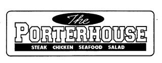 THE PORTERHOUSE STEAK CHICKEN SEAFOOD SALAD logo