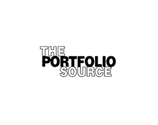 THE PORTFOLIO SOURCE logo