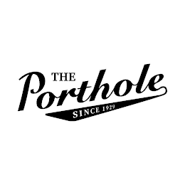 THE PORTHOLE SINCE 1929 logo