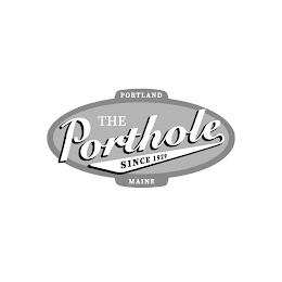 THE PORTHOLE SINCE 1929 PORTLAND MAINE logo