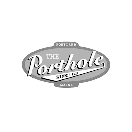 THE PORTHOLE SINCE 1929 PORTLAND MAINE logo