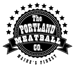 THE PORTLAND MEATBALL CO. MAINE'S FINEST logo
