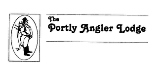 THE PORTLY ANGLER LODGE logo