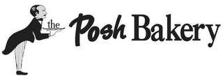 THE POSH BAKERY logo
