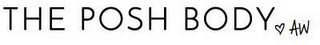 THE POSH BODY AW logo