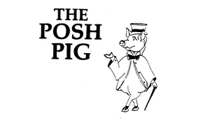 THE POSH PIG logo