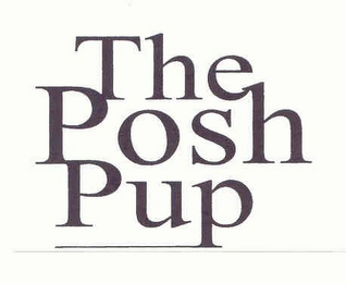 THE POSH PUP logo