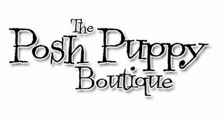 THE POSH PUPPY BOUTIQUE logo
