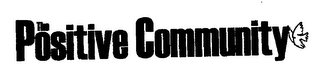 THE POSITIVE COMMUNITY logo