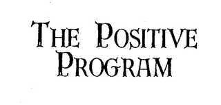 THE POSITIVE PROGRAM logo