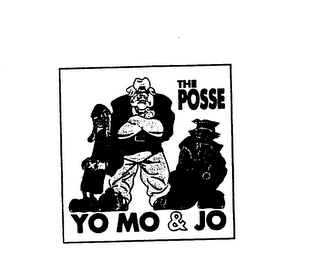 THE POSSE YO MO & JO logo