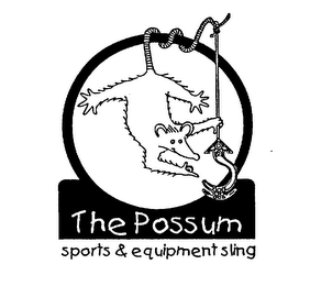 THE POSSUM SPORTS & EQUIPMENT SLING logo