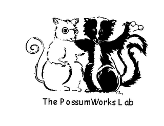 THE POSSUMWORKS LAB logo