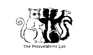 THE POSSUMWORKS LAB logo
