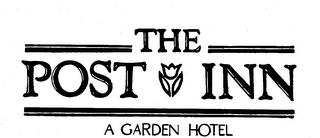 THE POST INN A GARDEN HOTEL logo