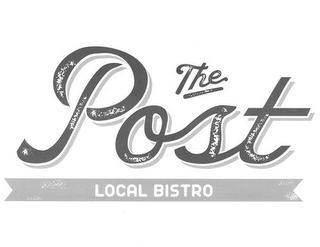 THE POST LOCAL BISTRO logo