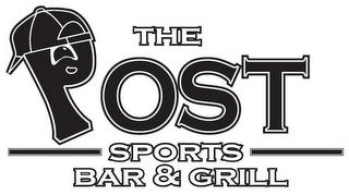 THE POST SPORTS BAR & GRILL logo