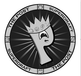 THE POST SUPERDRAFT P logo