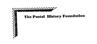 THE POSTAL HISTORY FOUNDATION logo