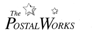 THE POSTAL WORKS logo