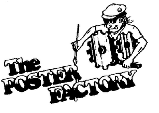THE POSTER FACTORY logo