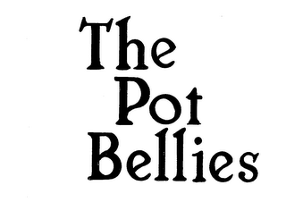 THE POT BELLIES logo
