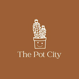 THE POT CITY logo