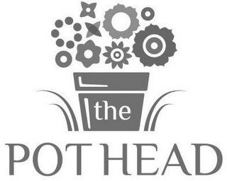 THE POT HEAD logo