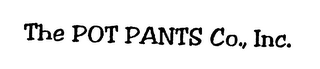 THE POT PANTS CO., INC. logo