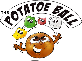 THE POTATOE BALL logo