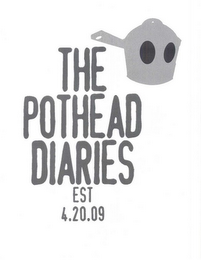 THE POTHEAD DIARIES EST. 4.20.09 logo