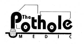 THE POTHOLE MEDIC logo