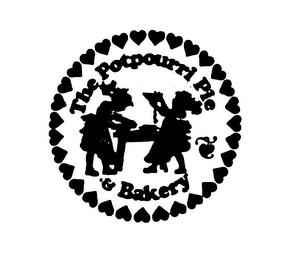 THE POTPOURRI PIE & BAKERY logo
