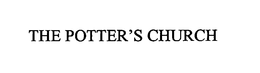 THE POTTER'S CHURCH logo