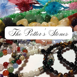 THE POTTER'S STONES logo