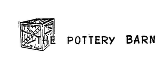 THE POTTERY BARN logo