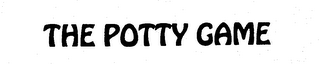 THE POTTY GAME logo