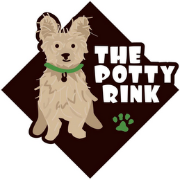 THE POTTY RINK logo