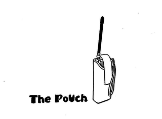 THE POUCH logo