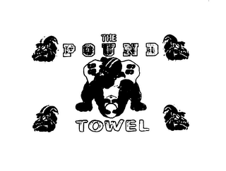THE POUND TOWEL logo