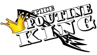 THE POUTINE KING logo