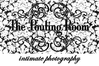 THE POUTING ROOM INTIMATE PHOTOGRAPHY logo