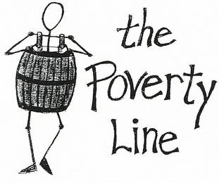 THE POVERTY LINE logo